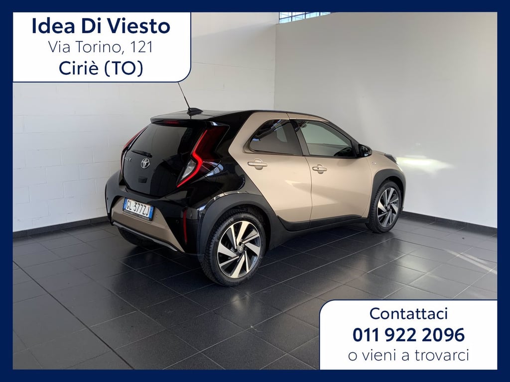 TOYOTA Aygo x 1.0 lounge 72cv