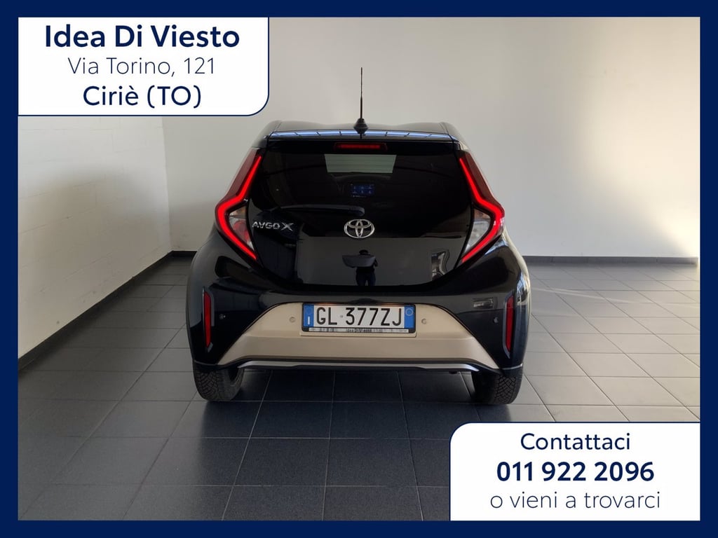 TOYOTA Aygo x 1.0 lounge 72cv
