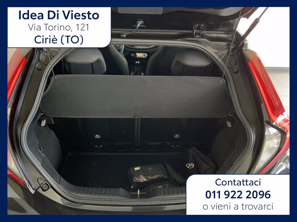 TOYOTA Aygo x 1.0 lounge 72cv