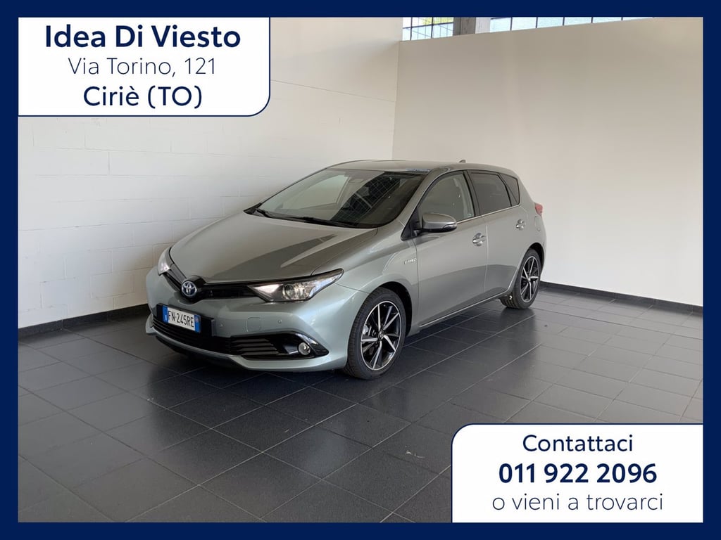 TOYOTA Auris 1.8h style cvt