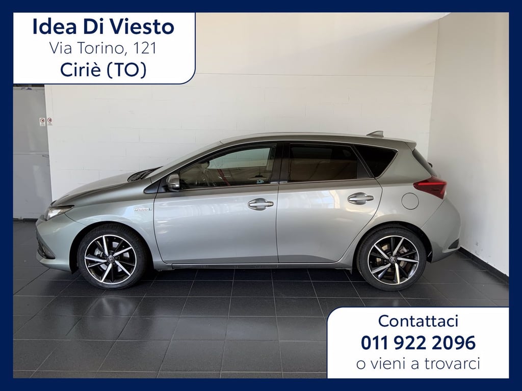 TOYOTA Auris 1.8h style cvt
