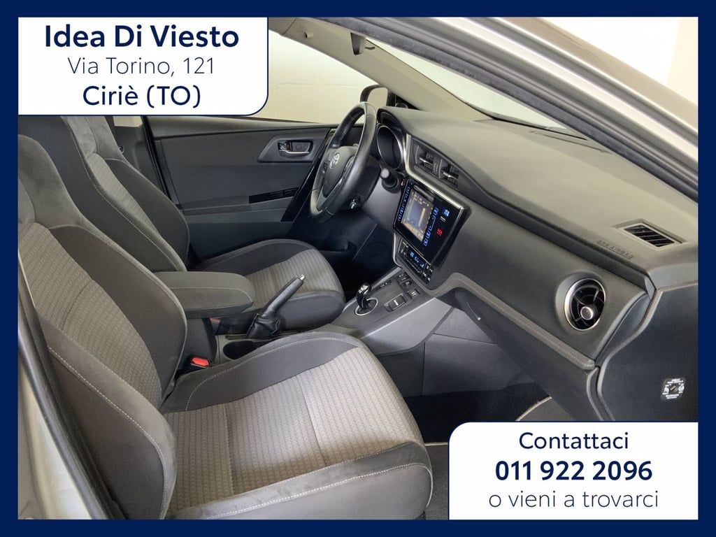 TOYOTA Auris 1.8h style cvt