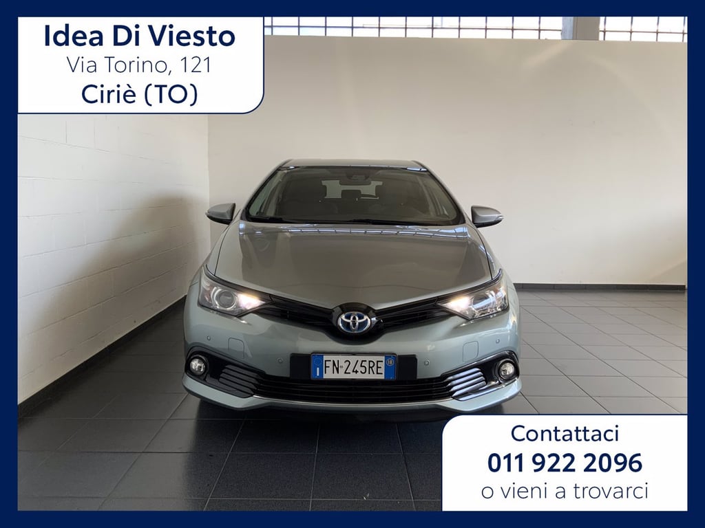 TOYOTA Auris 1.8h style cvt