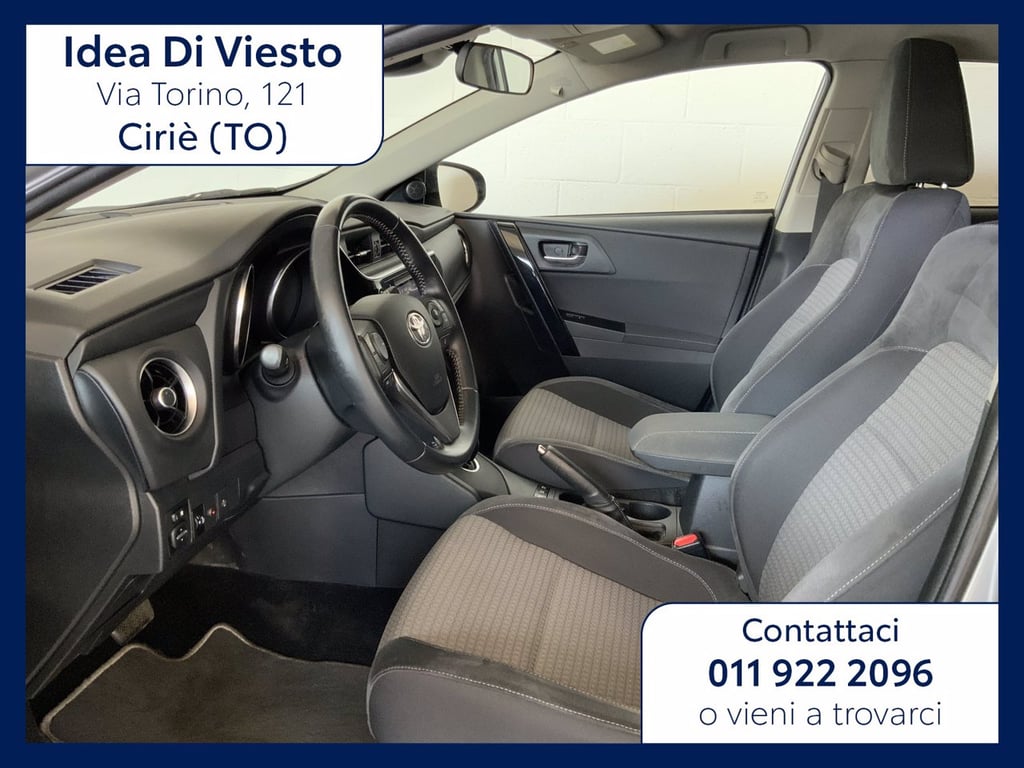 TOYOTA Auris 1.8h style cvt