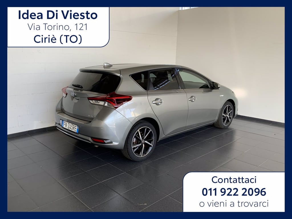 TOYOTA Auris 1.8h style cvt