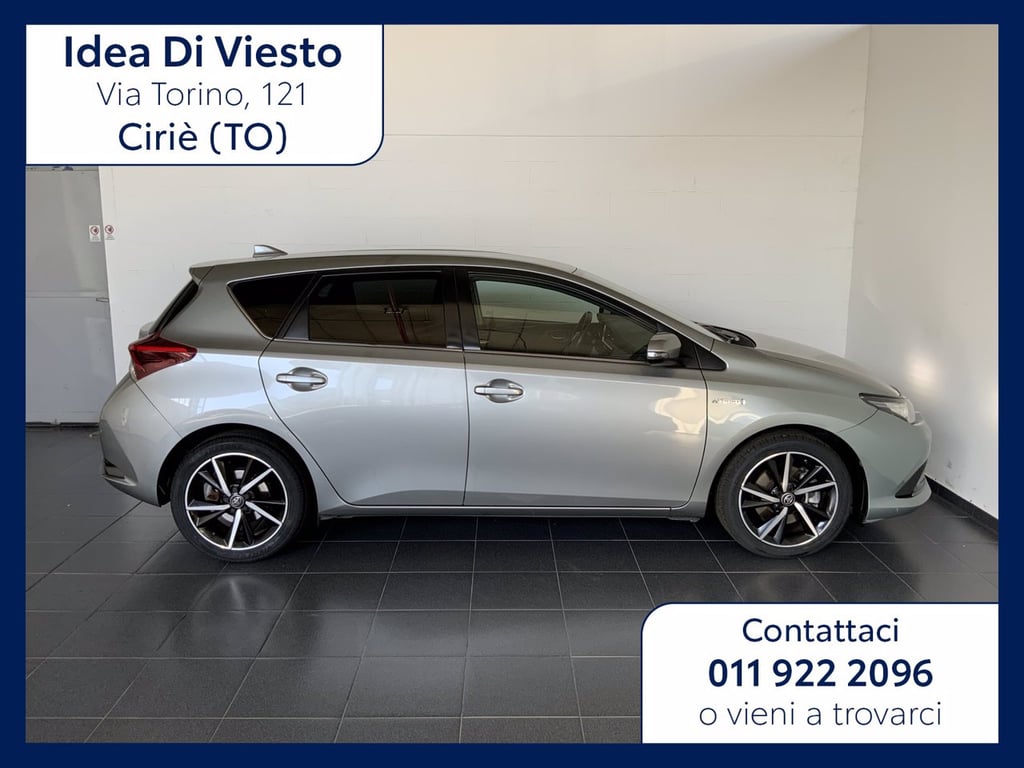 TOYOTA Auris 1.8h style cvt