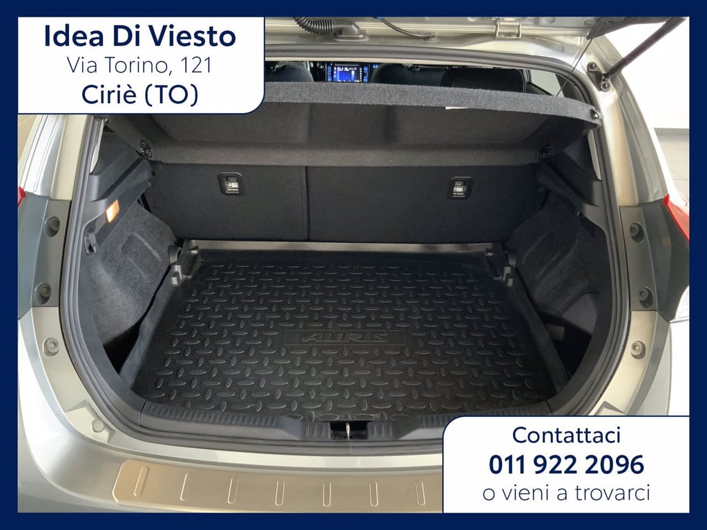 TOYOTA Auris 1.8h style cvt