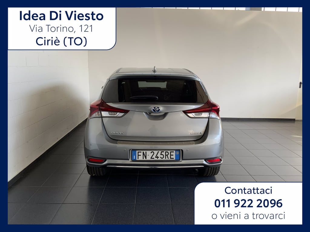 TOYOTA Auris 1.8h style cvt