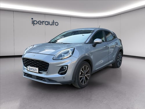 FORD Puma 1.0 ecoboost h Titanium s&s 125cv