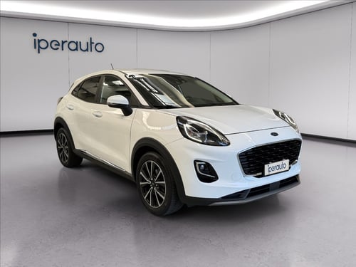 FORD Puma 1.0 ecoboost h Titanium Design s&s 125cv auto