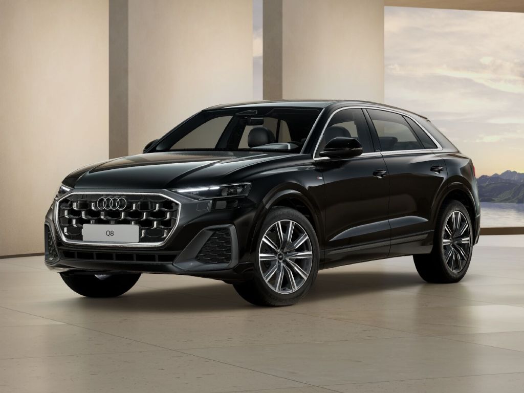 AUDI Q8 3.0 e-hybrid s line plus quattro 490cv tiptronic