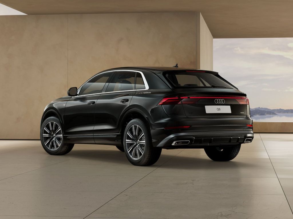 AUDI Q8 3.0 e-hybrid s line plus quattro 490cv tiptronic