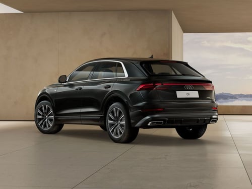 AUDI Q8 3.0 e-hybrid s line plus quattro 490cv tiptronic