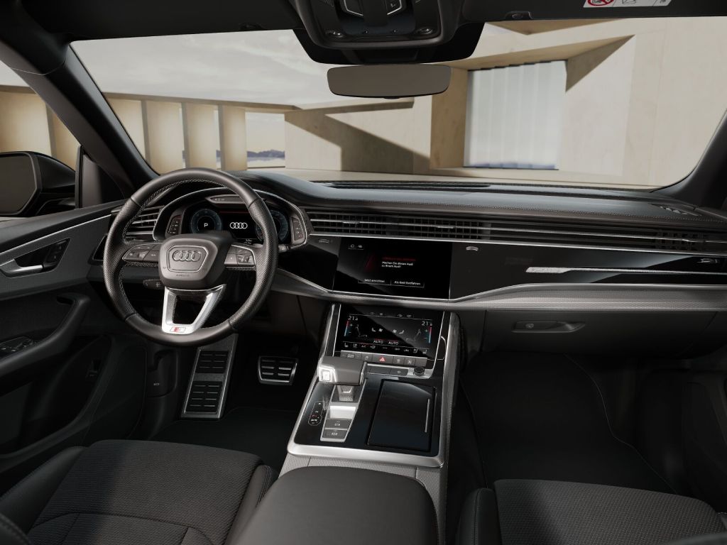 AUDI Q8 3.0 e-hybrid s line plus quattro 490cv tiptronic