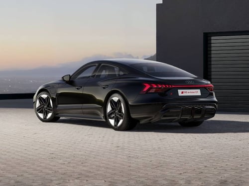 AUDI Rs e-tron gt performance