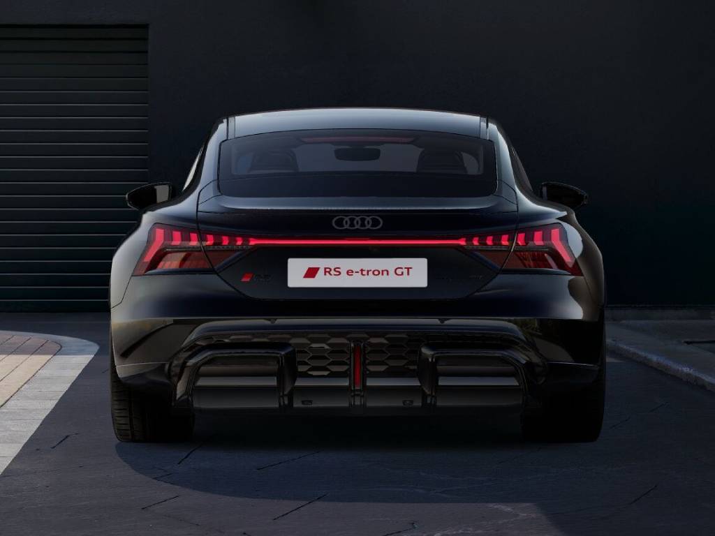 AUDI Rs e-tron gt performance