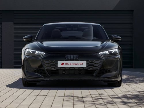 AUDI Rs e-tron gt performance