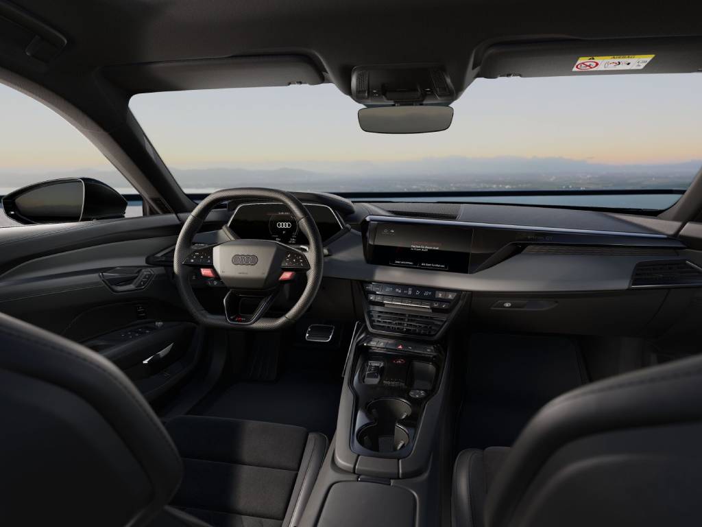 AUDI Rs e-tron gt performance