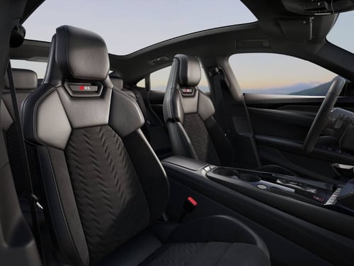 AUDI Rs e-tron gt performance