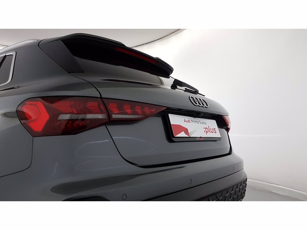AUDI A3 sportback 1.5 tfsi mhev s line edition 150cv s-tronic
