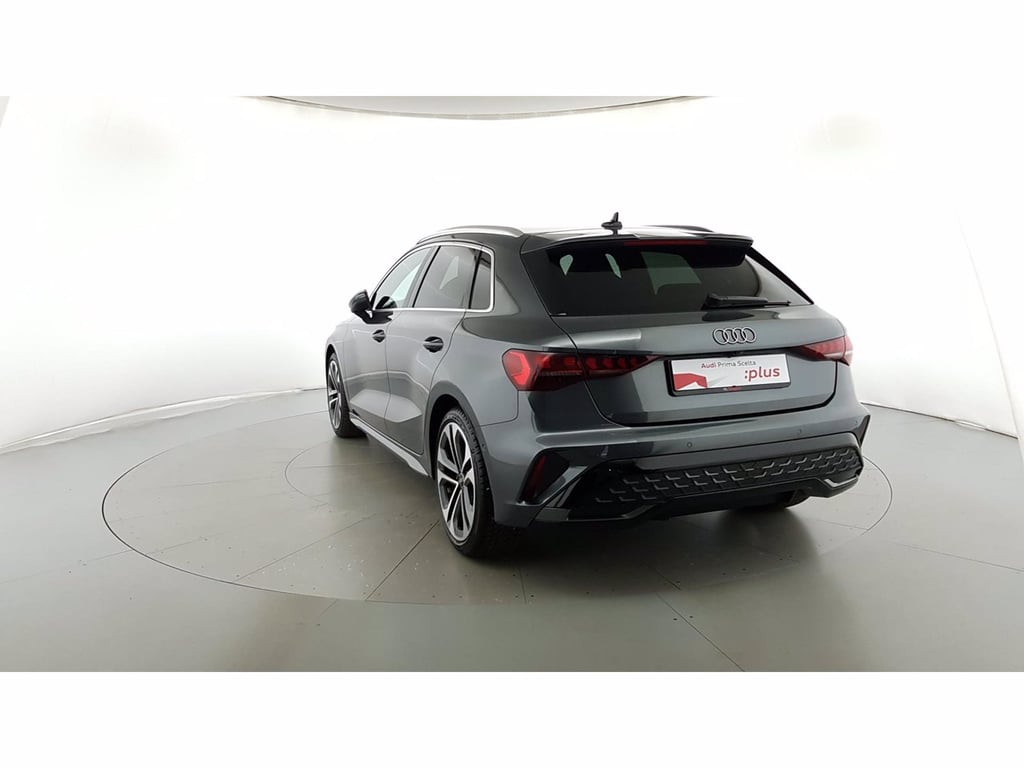 AUDI A3 sportback 1.5 tfsi mhev s line edition 150cv s-tronic