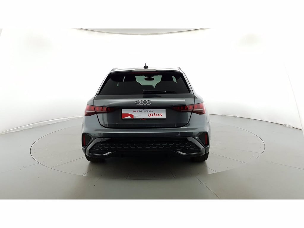 AUDI A3 sportback 1.5 tfsi mhev s line edition 150cv s-tronic