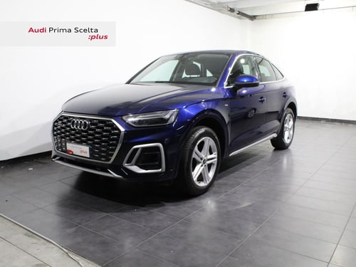 AUDI Q5 sportback 50 2.0 tfsi e s line quattro s-tronic