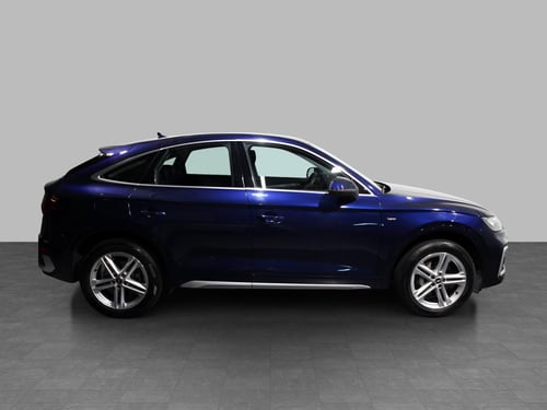 AUDI Q5 sportback 50 2.0 tfsi e s line quattro s-tronic