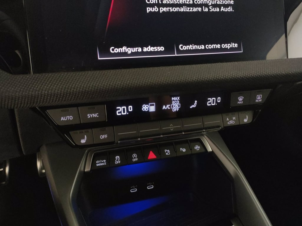 AUDI A3 allstreet 1.5 tfsi mhev identity contrast 150cv s-tronic