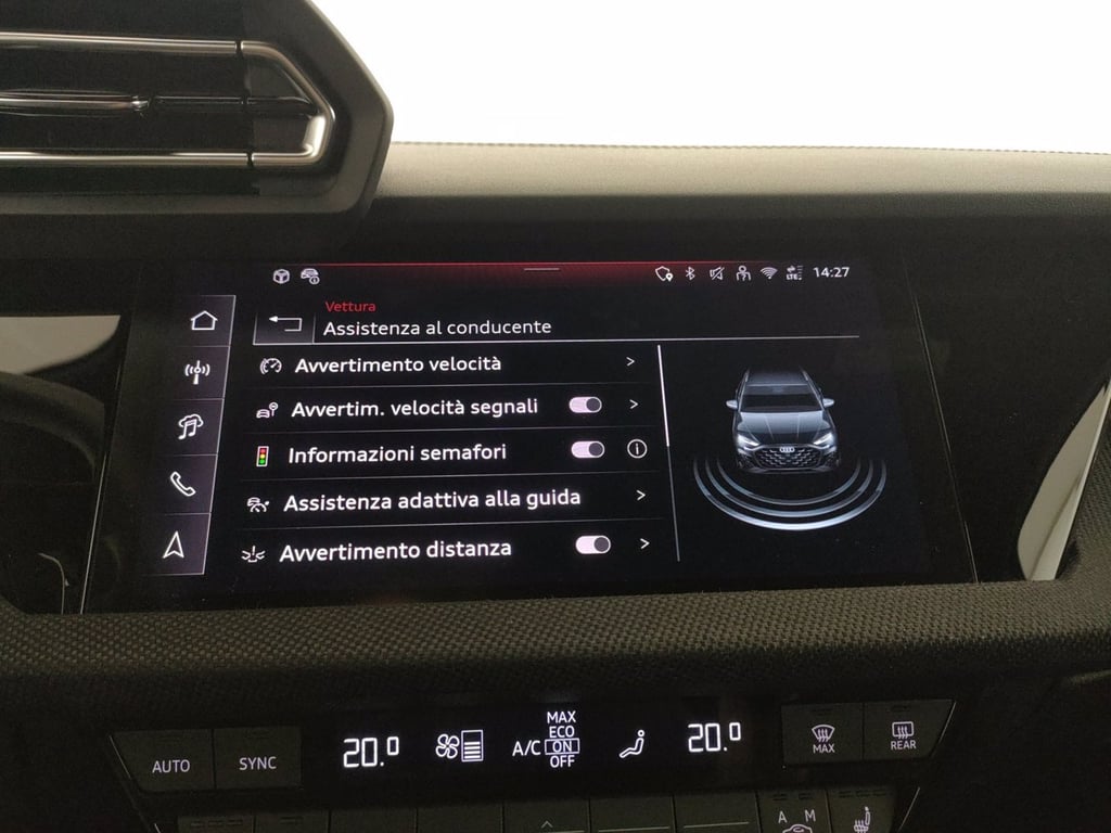 AUDI A3 allstreet 1.5 tfsi mhev identity contrast 150cv s-tronic
