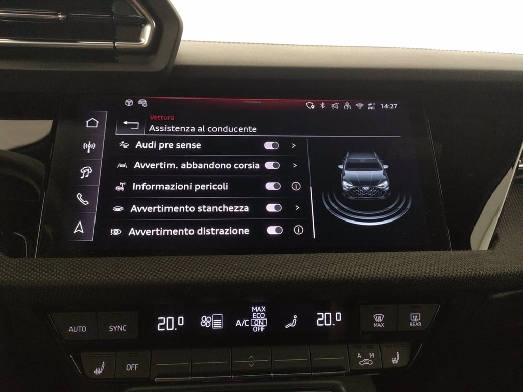 AUDI A3 allstreet 1.5 tfsi mhev identity contrast 150cv s-tronic