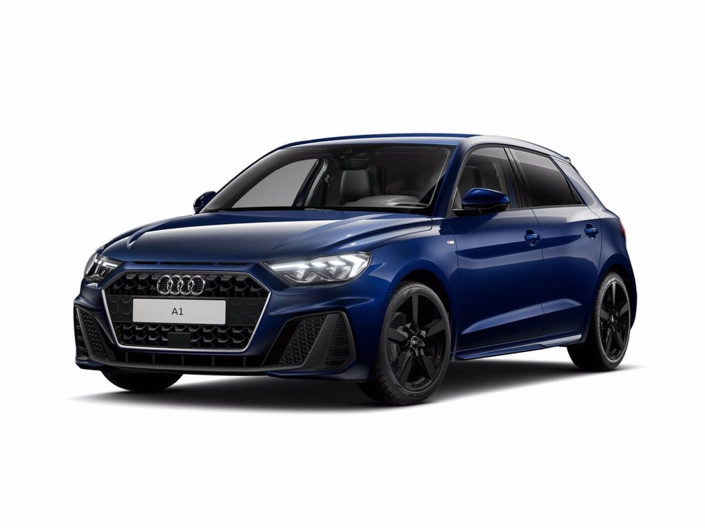 AUDI A1 sportback 30 1.0 tfsi s line edition 116cv
