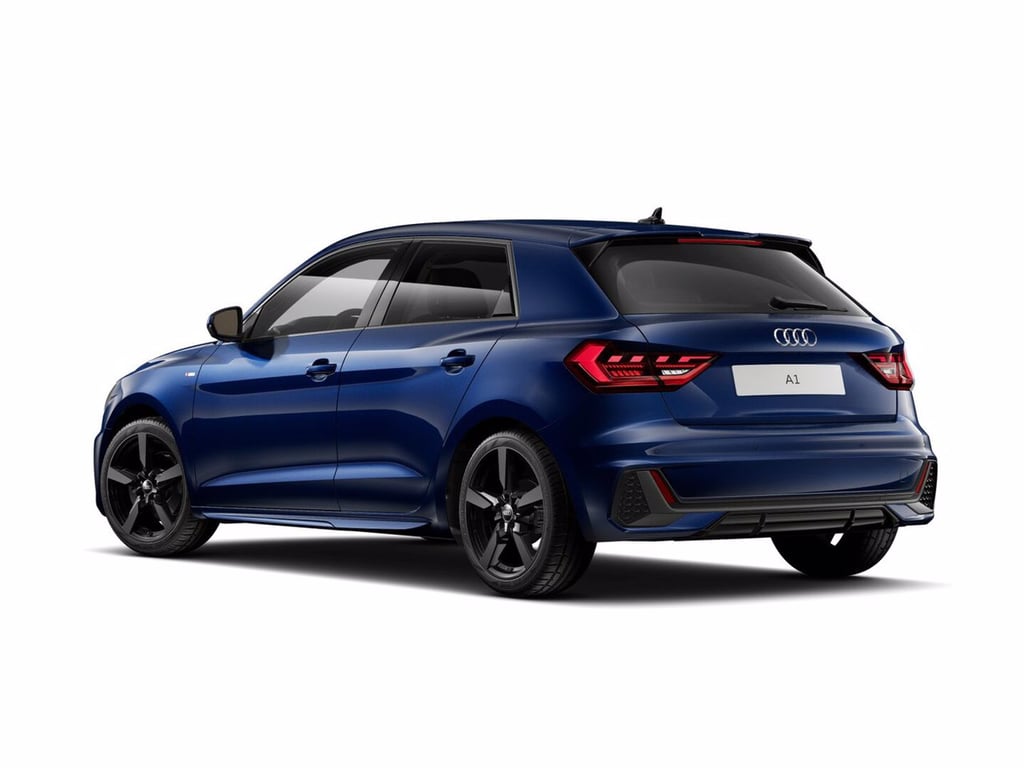 AUDI A1 sportback 30 1.0 tfsi s line edition 116cv