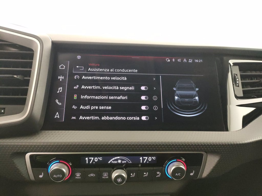 AUDI A1 sportback 30 1.0 tfsi s line edition 116cv