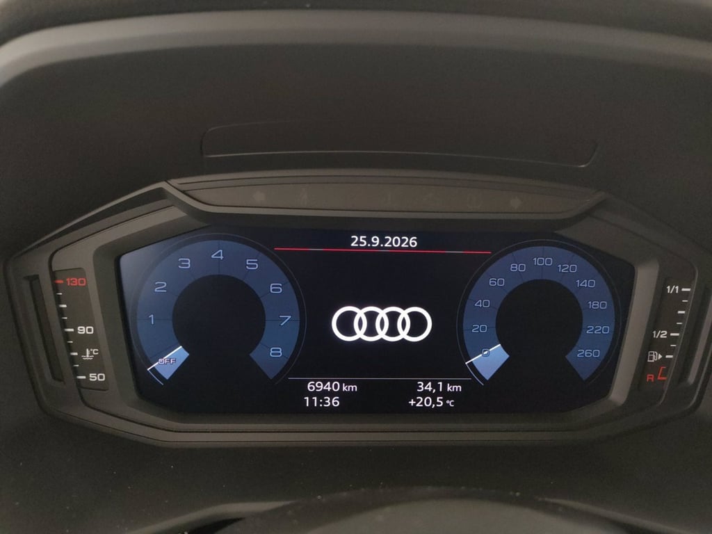 AUDI A1 sportback 30 1.0 tfsi business 116cv
