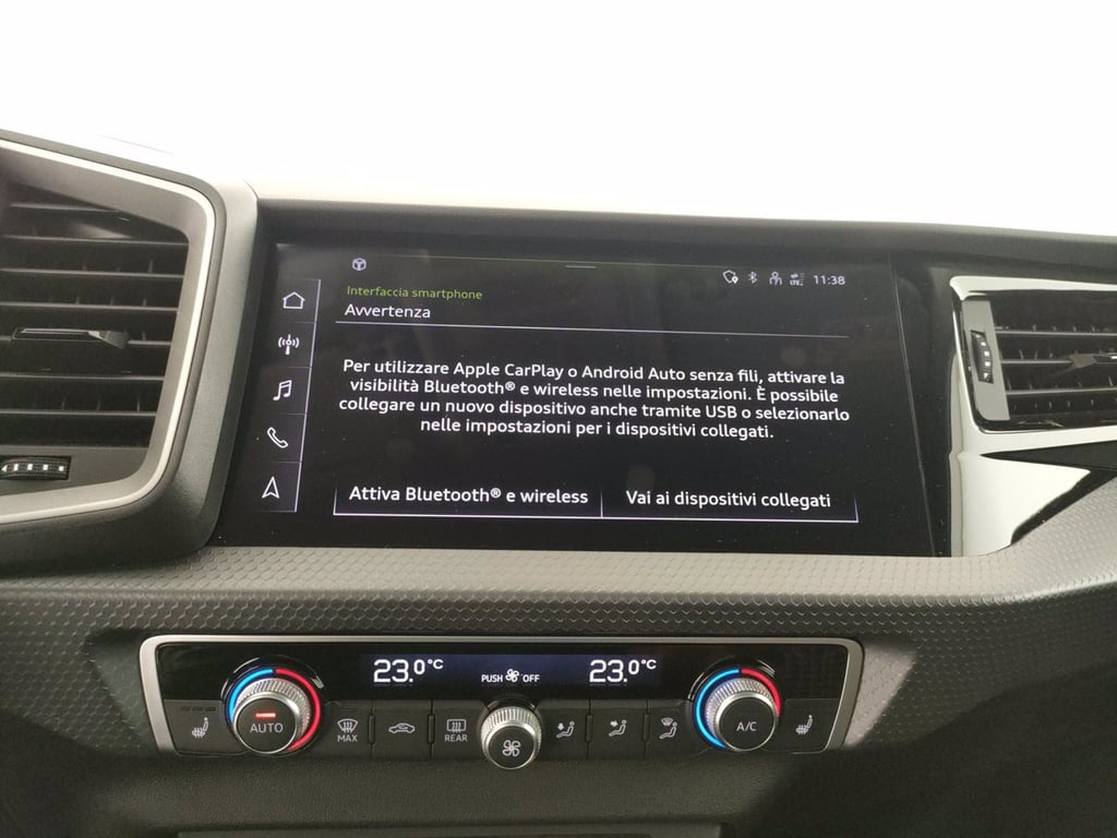 AUDI A1 sportback 30 1.0 tfsi business 116cv