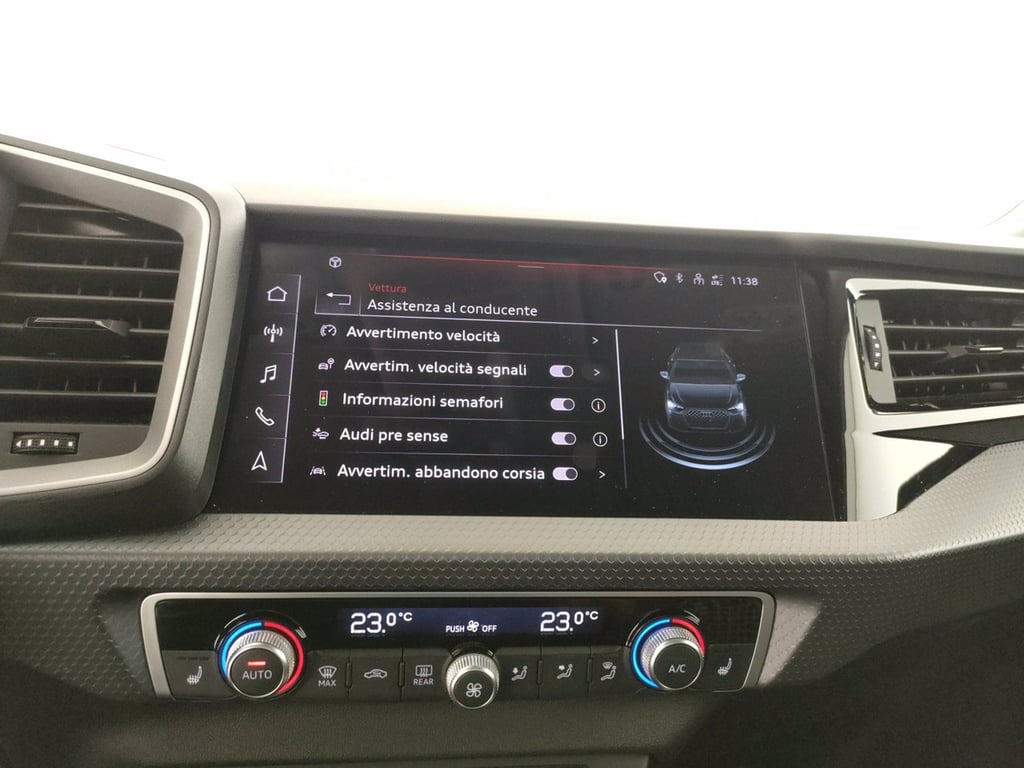 AUDI A1 sportback 30 1.0 tfsi business 116cv