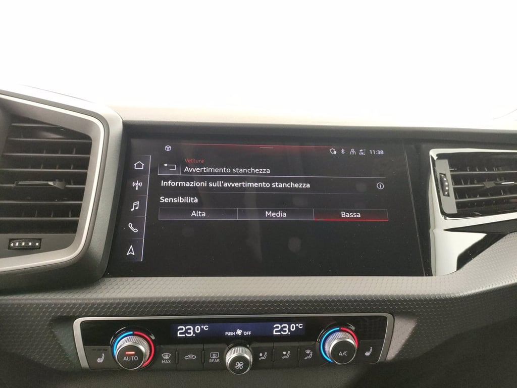 AUDI A1 sportback 30 1.0 tfsi business 116cv