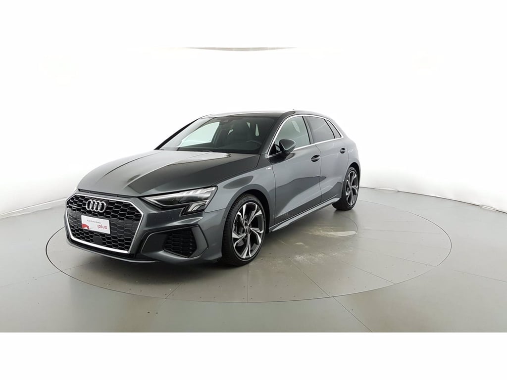 AUDI A3 sportback 40 2.0 tdi s line edition quattro s-tronic