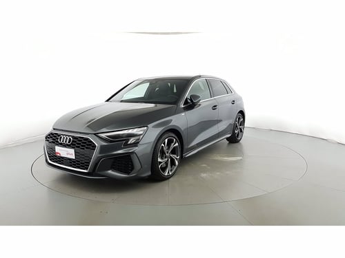 AUDI A3 sportback 40 2.0 tdi s line edition quattro s-tronic