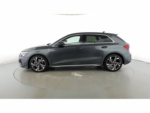 AUDI A3 sportback 40 2.0 tdi s line edition quattro s-tronic