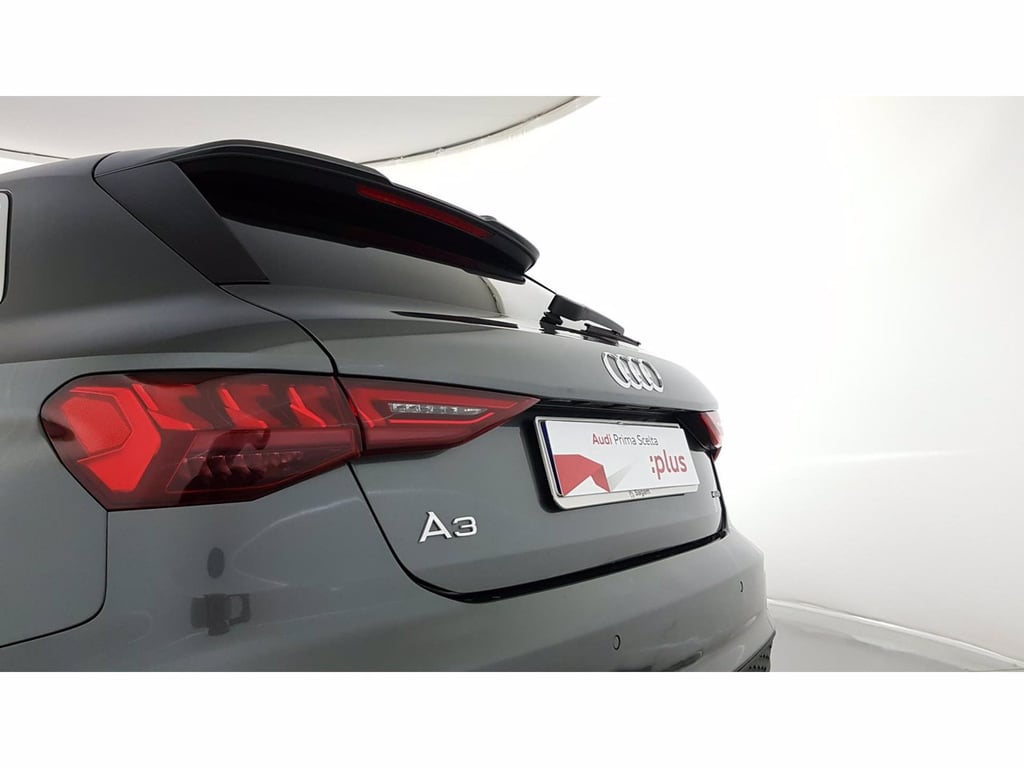 AUDI A3 sportback 40 2.0 tdi s line edition quattro s-tronic
