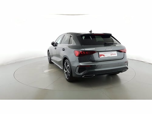 AUDI A3 sportback 40 2.0 tdi s line edition quattro s-tronic