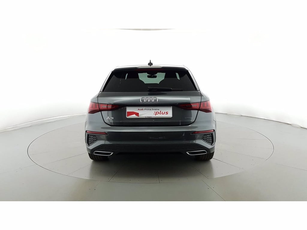 AUDI A3 sportback 40 2.0 tdi s line edition quattro s-tronic