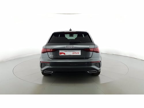 AUDI A3 sportback 40 2.0 tdi s line edition quattro s-tronic