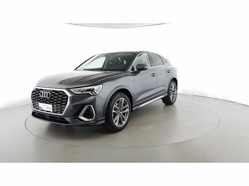AUDI Q3 sportback 35 1.5 tfsi s line edition s-tronic