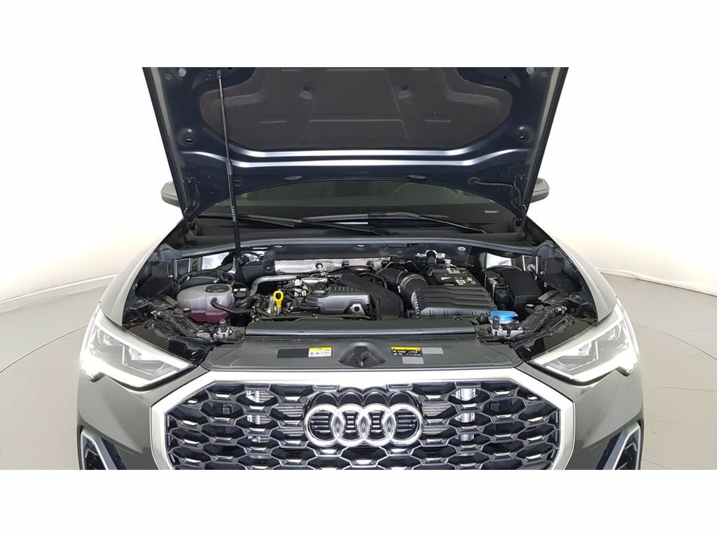 AUDI Q3 sportback 35 1.5 tfsi s line edition s-tronic