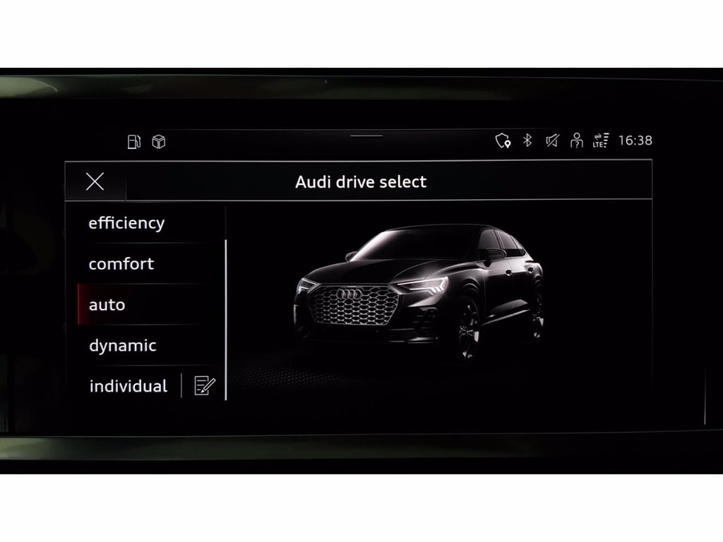 AUDI Q3 sportback 35 1.5 tfsi s line edition s-tronic