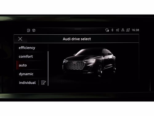 AUDI Q3 sportback 35 1.5 tfsi s line edition s-tronic