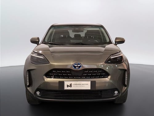 TOYOTA Yaris cross 1.5h lounge awd-i 116cv e-cvt